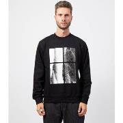 Sweat-shirt BOSS Sweat-shirt à col rond pour hommes en coton