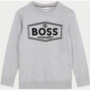 Pull enfant BOSS Pull col rond en coton pour enfant