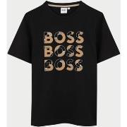 T-shirt enfant BOSS T-shirt pour enfants en coton avec logo