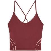 Brassières de sport Puma Studio Ultrabare Crop Top Dark Jasper