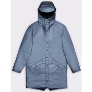 Parka Rains Imperméable Jacket 12020 bleu-047607