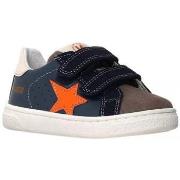 Baskets enfant Naturino SNEAKERS PINN VL GREY NAVY