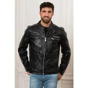 Veste Redskins CARDIFF CALISTA BLACK GREY