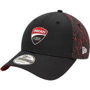 Casquette New-Era Crinkle aop 9forty ducati blksca