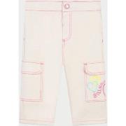 Pantalon enfant Billieblush Pantalon bébé brodé main