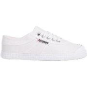 Baskets Kawasaki Original Teddy Canvas Shoe K204501 1002 White