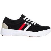 Baskets Kawasaki Leap Retro Canvas Shoe K212325 1001 Black