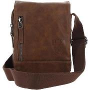 Sacoche Oxbow Pochette porte travers pu brown