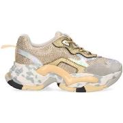 Baskets Exé Shoes EXÉ Sneakers 901-5 - Grey/Silver/Gold