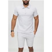 Ensembles de survêtement Kebello Ensemble Short,T-shirt Gris H