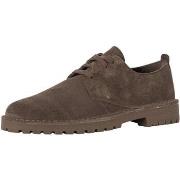 Mocassins Clarks Chaussures Basses En Daim Desert Rock