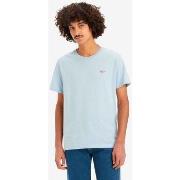 T-shirt Levis 56605 0233 ORIGINAL TEE-CHAMBRAY BLUE JERSEY