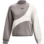 Sweat-shirt Under Armour Unstoppable Flc Crop Crew