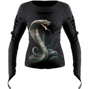 T-shirt Spiral Serpent Tattoo