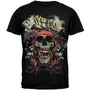 T-shirt Guns N Roses Trashy Skull