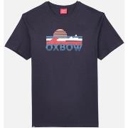 T-shirt Oxbow Tee-shirt manches courtes graphique TREZERES