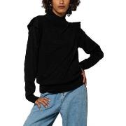 Pull Kaporal - Pull col montant - noir