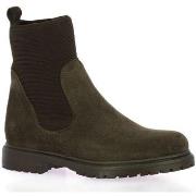 Boots Reqin's Boots cuir velours