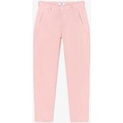 Pantalon Le Temps des Cerises Pantalon chino loose arlo rose