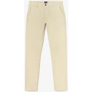 Pantalon Le Temps des Cerises Pantalon chino jogg kurt beige