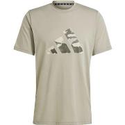 Chemise adidas CAMO BIG LOGO T