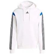 Sweat-shirt adidas SWEAT BLANC - WHITE/BLACK - L