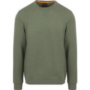 Sweat-shirt BOSS Sweater Westart Vert Open