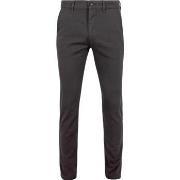 Pantalon BOSS Chino Slim Anthracite