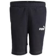 Short enfant Puma SHORT BLOCK TR NOIR - Noir - 128