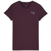 T-shirt Puma TEE-SHIRT BETTER ESSENTIAL MAUVE - MIDNIGHT PLUM - L