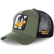 Casquette Capslab Casquette Looney Tunes Daffy Vert Kaki