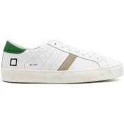 Baskets Date D.A.T.E. HL-CA-WG HILL LOW CALF WHITE-GREEN