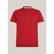 T-shirt Tommy Hilfiger Polo rouge