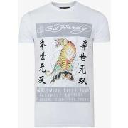 T-shirt Ed Hardy Mt-tiger t-shirt