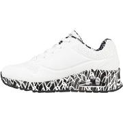 Baskets basses Skechers Basket à Lacets Uno-Loving Love