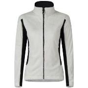 Pull Montura Pull Polar Style Femme Bianco