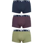 Boxers Emporio Armani EA7 3 PACK TRUNK 111357 4F715