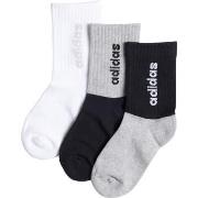 Chaussettes de sports adidas LIN KIDS CRW 3P