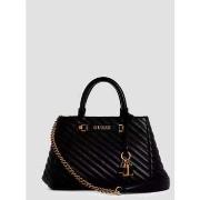 Sac Guess Sacs à main Sela Hobo Black QB949505