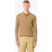 T-shirt Lacoste Polo Paris beige