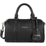 Sac à main LANCASTER Sac polochon Zippé M Milano Ana 547-102 Noir