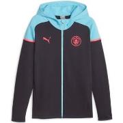 Sweat-shirt Puma Mcfc Casuals Hooded Jkt