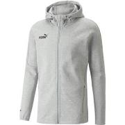 Sweat-shirt Puma Teamfinal Casuals Hooded Jkt