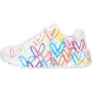 Baskets basses enfant Skechers Basket Basse à Lacets Spread The Love