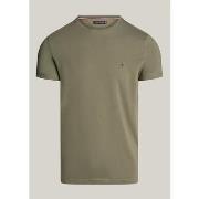 T-shirt Tommy Hilfiger T-Shirt vert