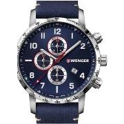 Montre Wenger 01.1543.109, Quartz, 44mm, 10ATM