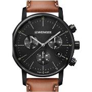 Montre Wenger 01.1743.115, Quartz, 44mm, 10ATM