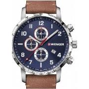 Montre Wenger 01.1543.108, Quartz, 44mm, 10ATM