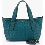 Cabas Lollipops Sac shopper M bleu canard Osmoy