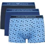 Boxers Emporio Armani EA7 3 PACK TRUNK 112130 4F717